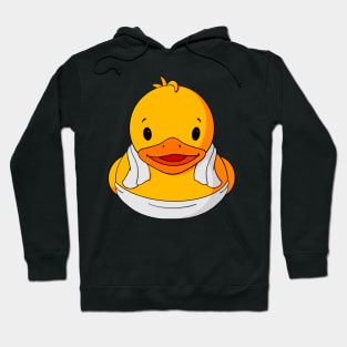 Spa Day Rubber Duck Hoodie